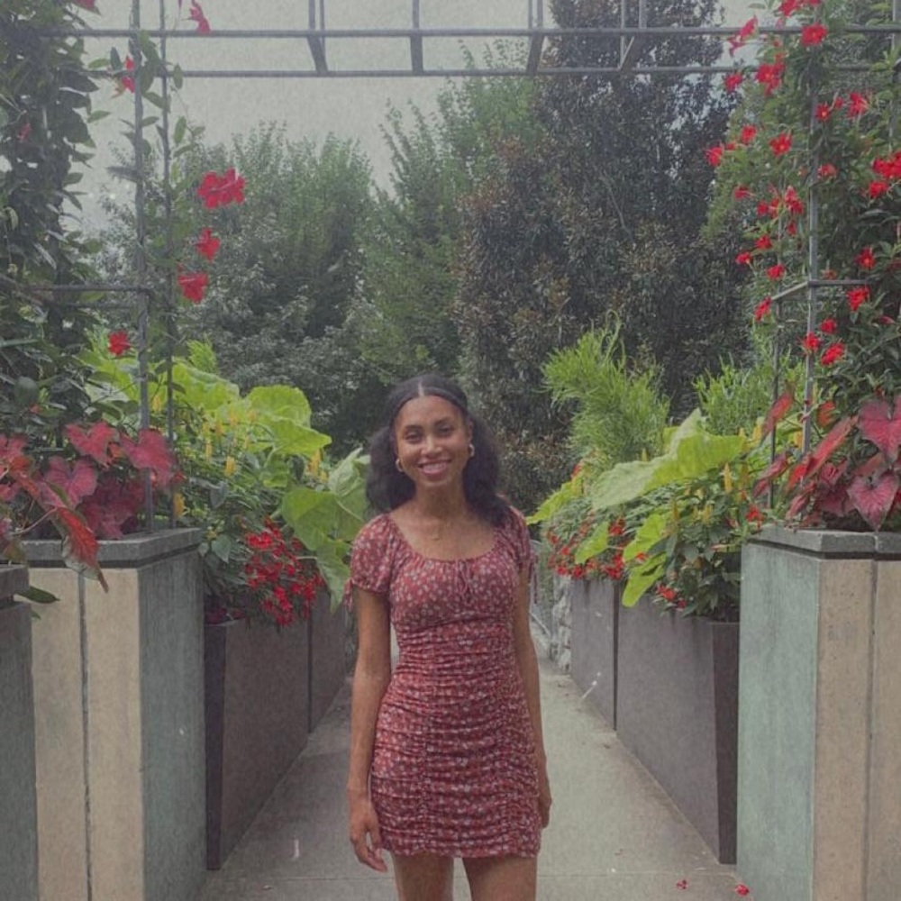 Ultra Flirt Floral Dress - S
